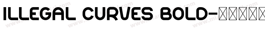 Illegal Curves Bold字体转换
